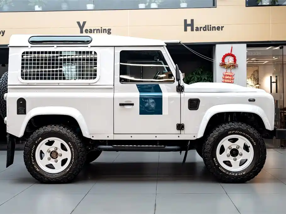 Land Rover Defender 2010 Ice·Fire Limited Edition фото 3