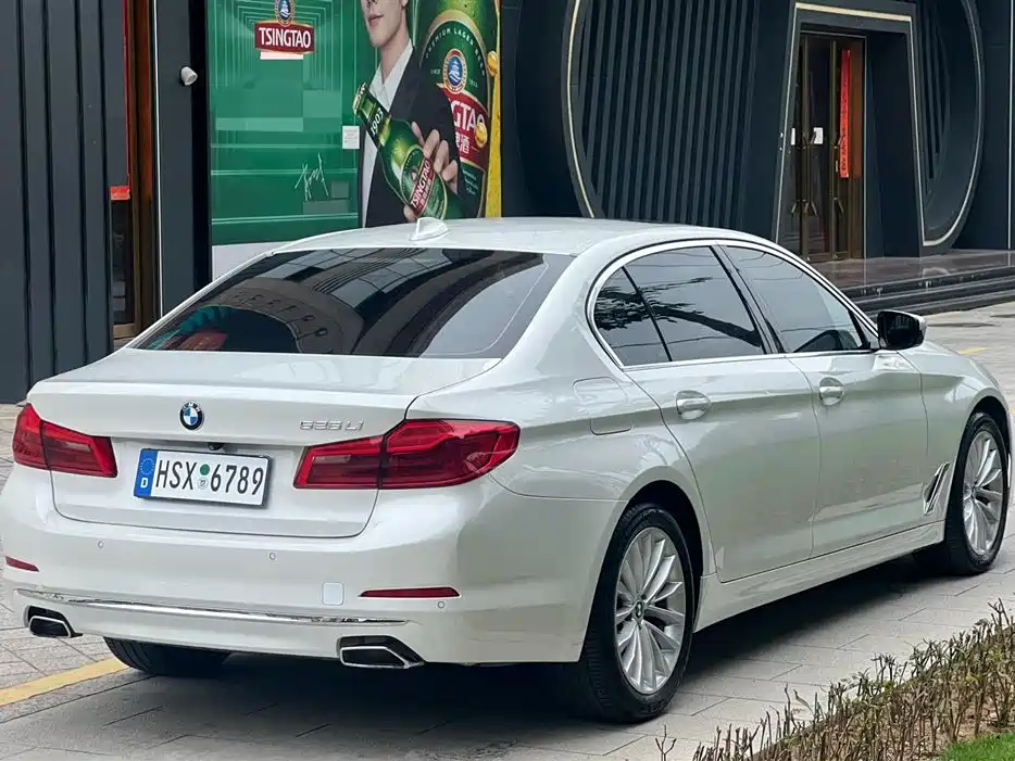 BMW 5 Series 2019 525Li Luxury Package фото 4