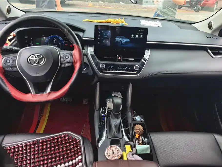 Toyota Frontlander 2024 2.0L Smart Hybrid Dual Engine Leading Edition фото 12
