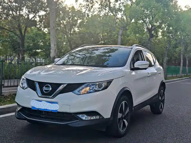  Nissan Qashqai 2017 2.0L CVT Luxury Edition (China V)