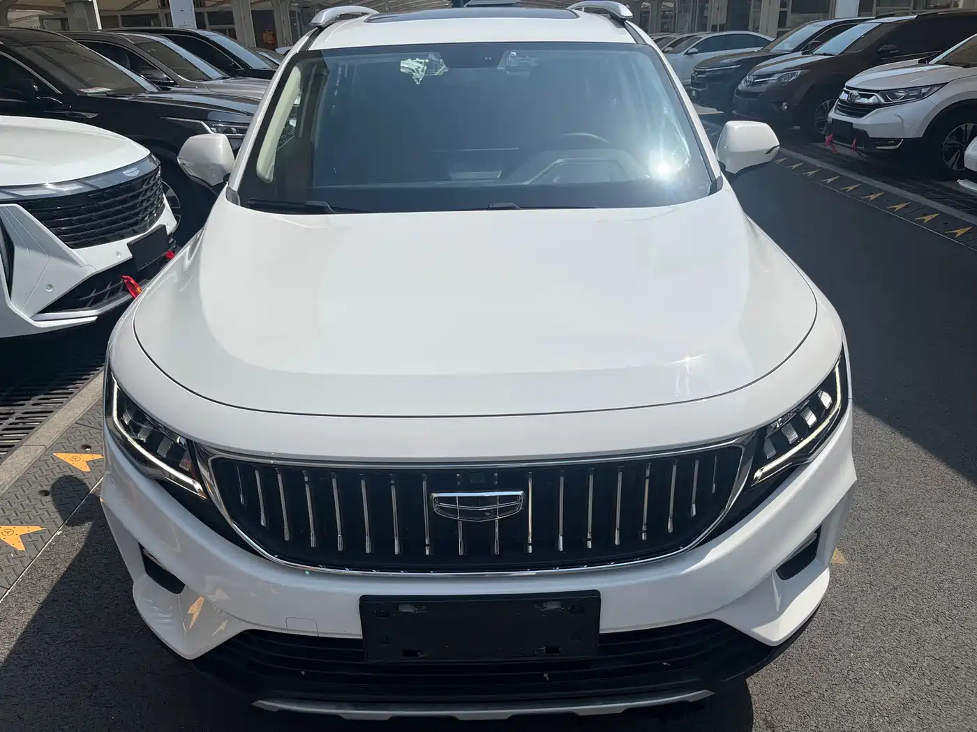 Geely Haoyue 2022 1.8TD DCT Luxury 7-Seater