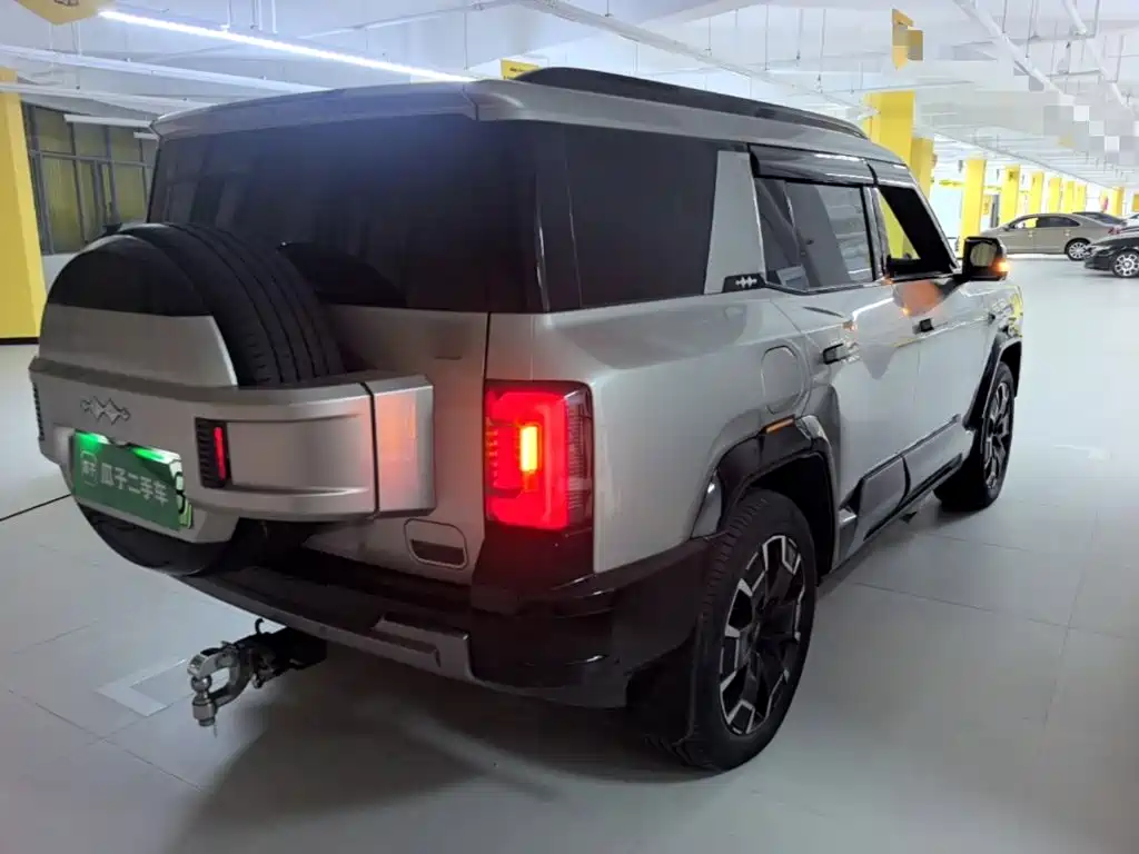 Fang Cheng Bao Leopard 8 2024 2025 Zhiyong Flagship 7-Seater