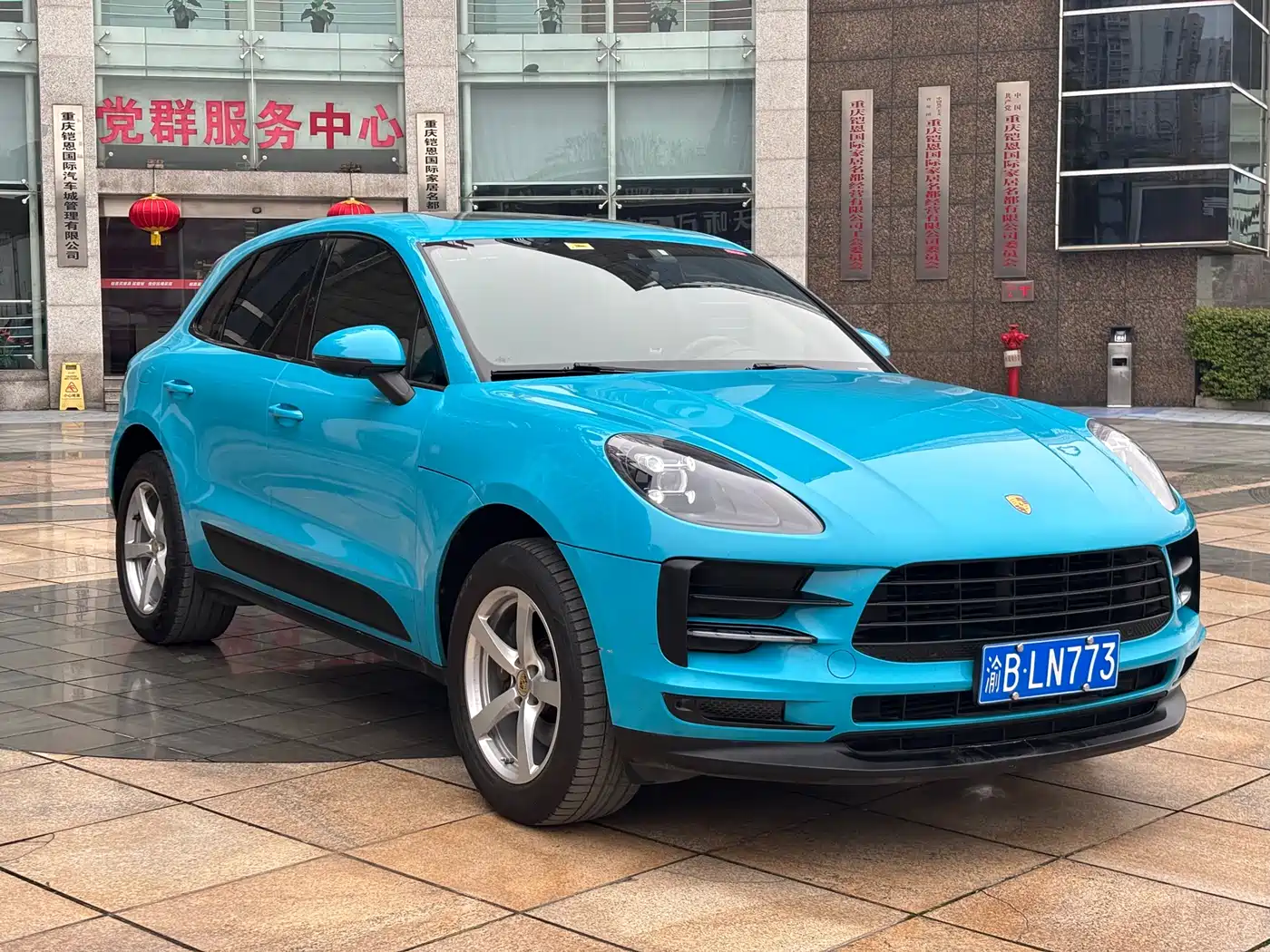 Porsche Macan 2020 Macan 2.0T фото 3