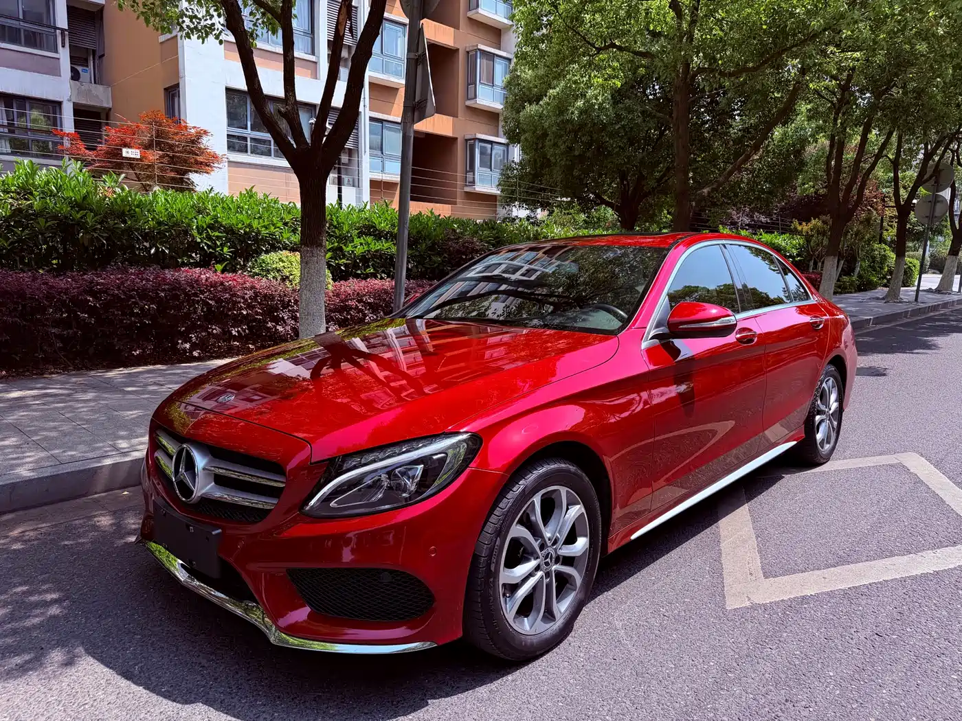 Mercedes-Benz C-Class 2017 Facelift C 180 L Fashion Sport Edition