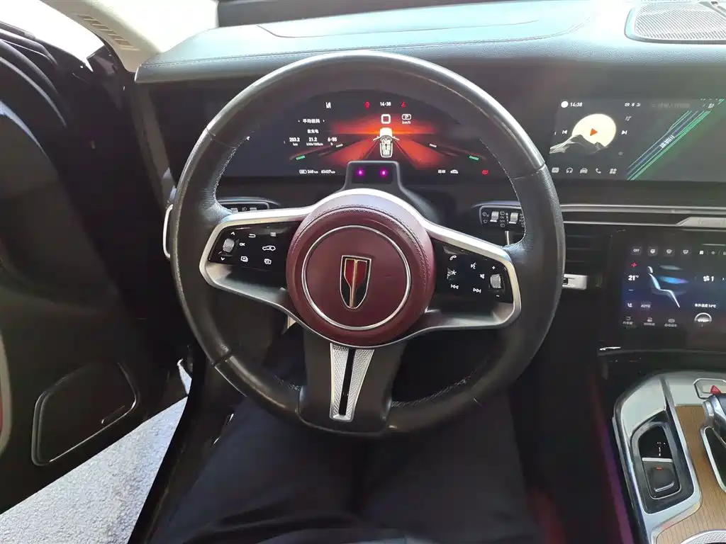 Hongqi E-HS9 2022 660km Qi Chang Edition (6-seater) фото 11