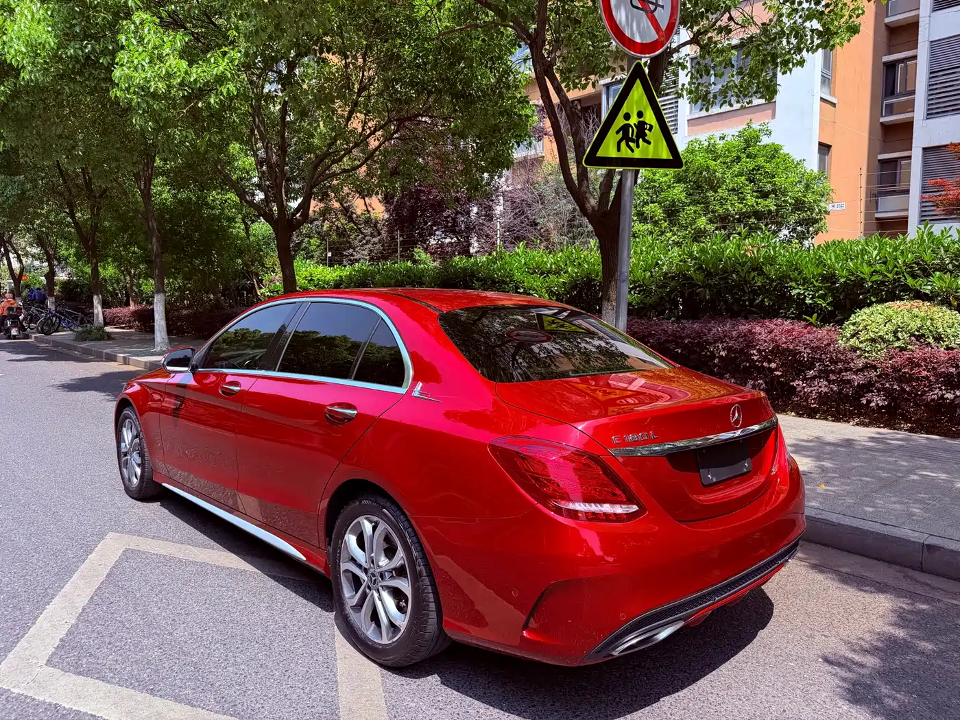 Mercedes-Benz C-Class 2017 Facelift C 180 L Fashion Sport Edition фото 7