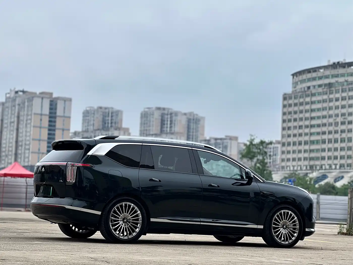 GAC Haobo Hyper HL 2025 2025 Model Revised 350 Max 6-Seater Lidar Version