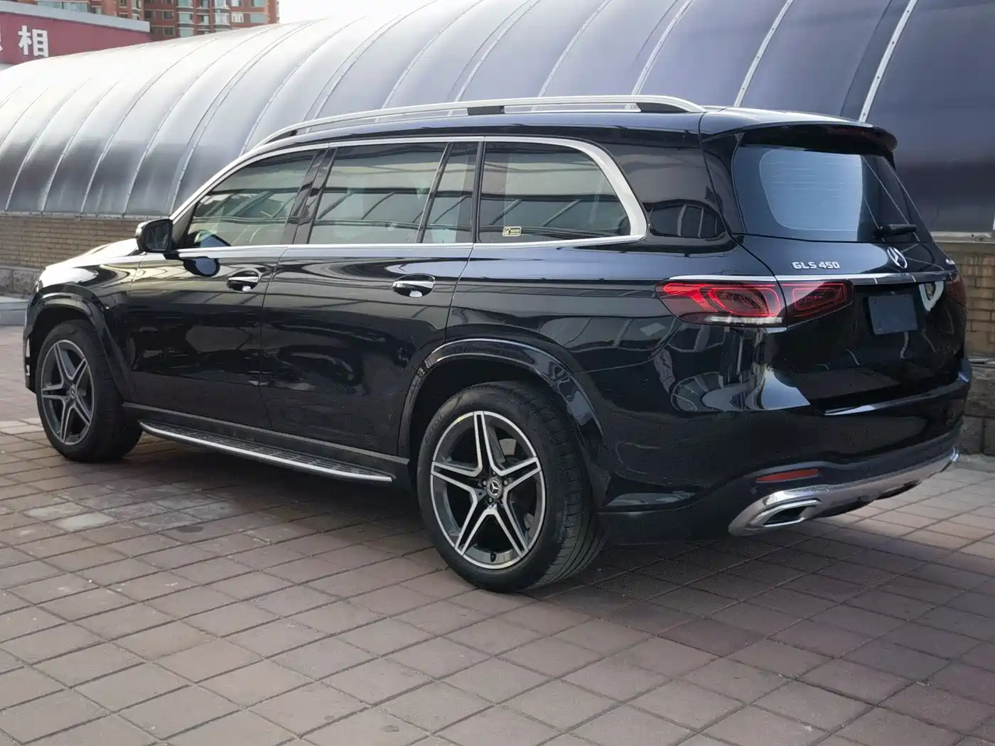 Mercedes-Benz GLS 2020 GLS 450 4MATIC Luxury фото 13