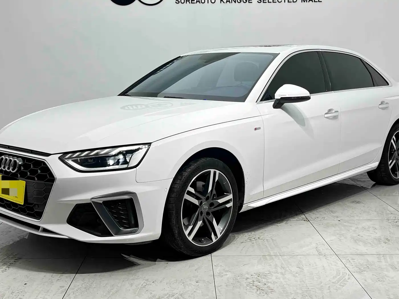 Audi A4L 2022 40 TFSI Luxury Dynamic