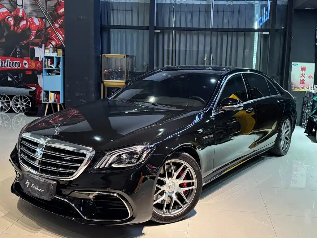 Mercedes-Benz S-Class AMG 2019 2018 AMG S 63 L 4MATIC+