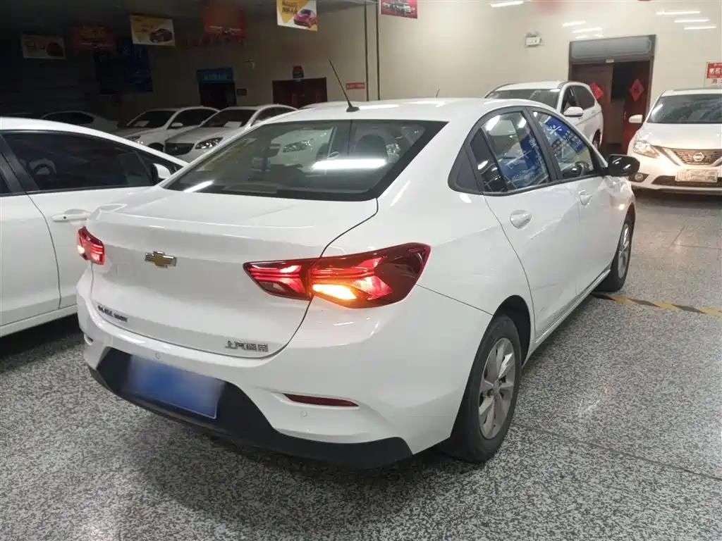 Chevrolet Cavalier 2021 325T Auto Joy Edition фото 23