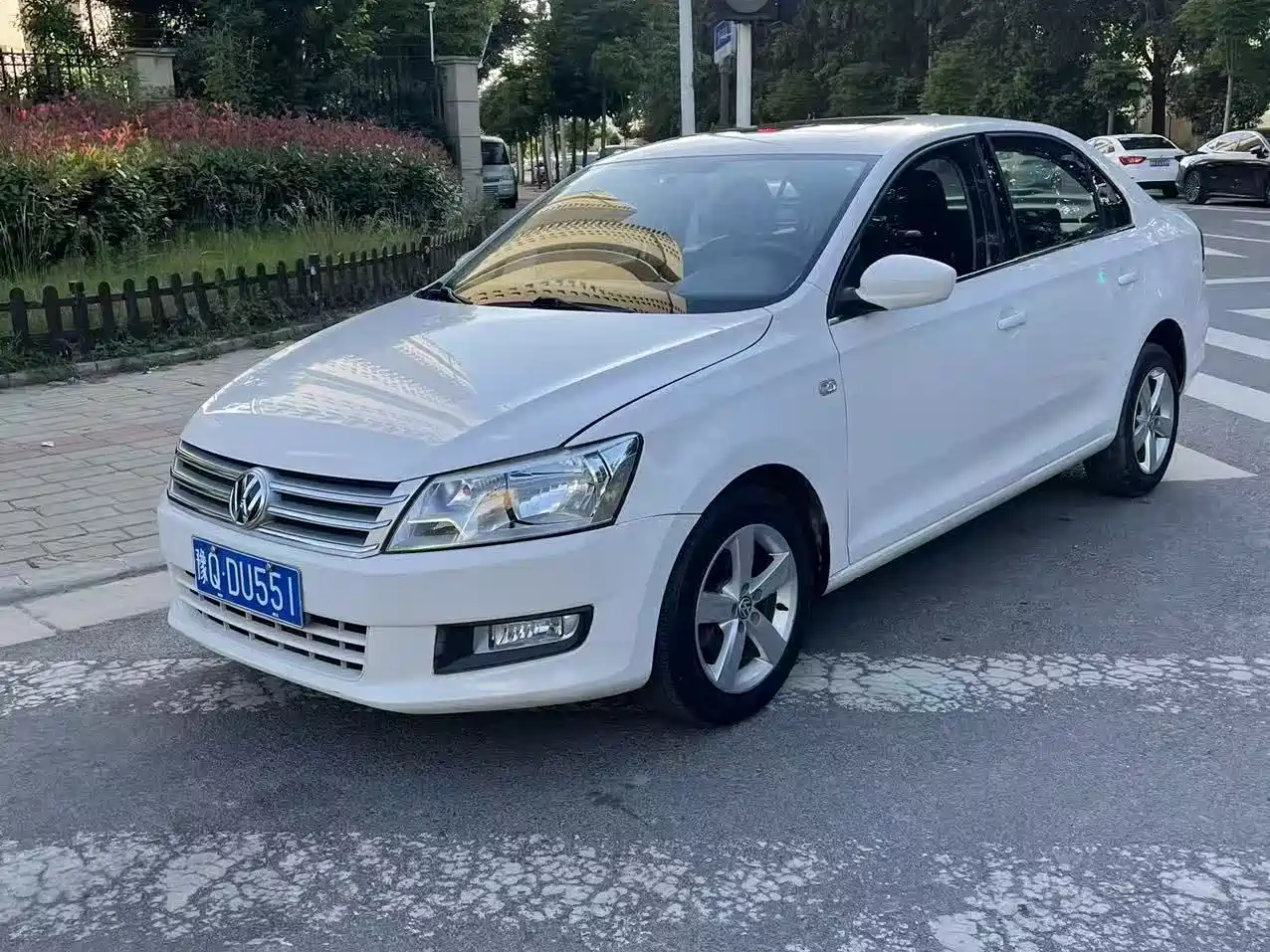 Volkswagen Santana 2013 1.6L Manual Comfort Edition