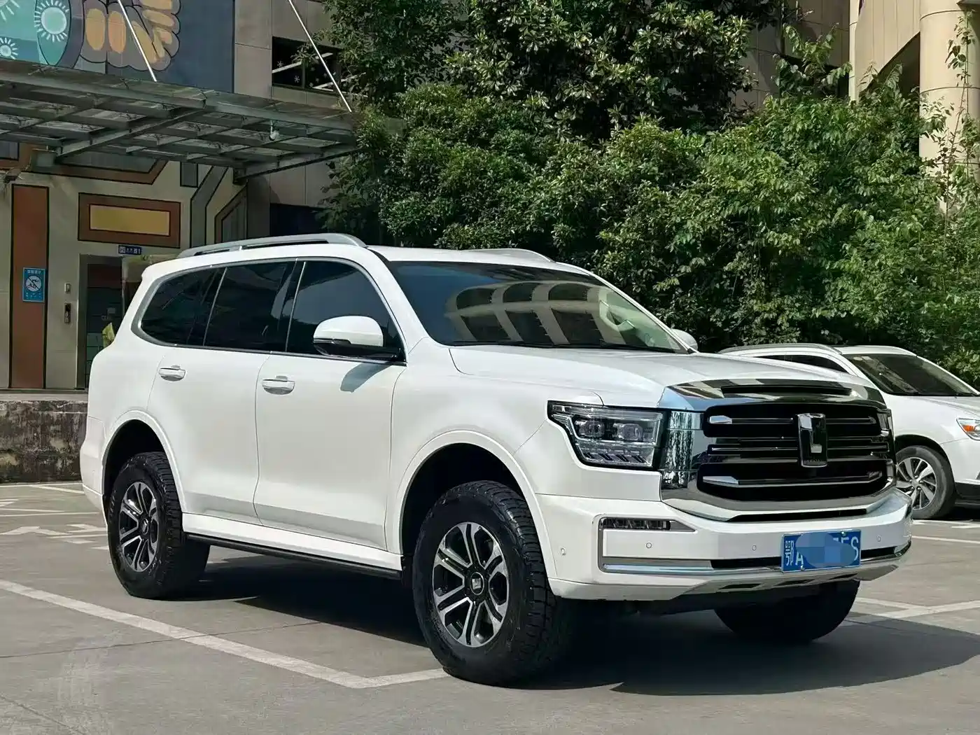 Tank 500 2022 3.0T Sport Edition Zaojing 5-Seater фото 3