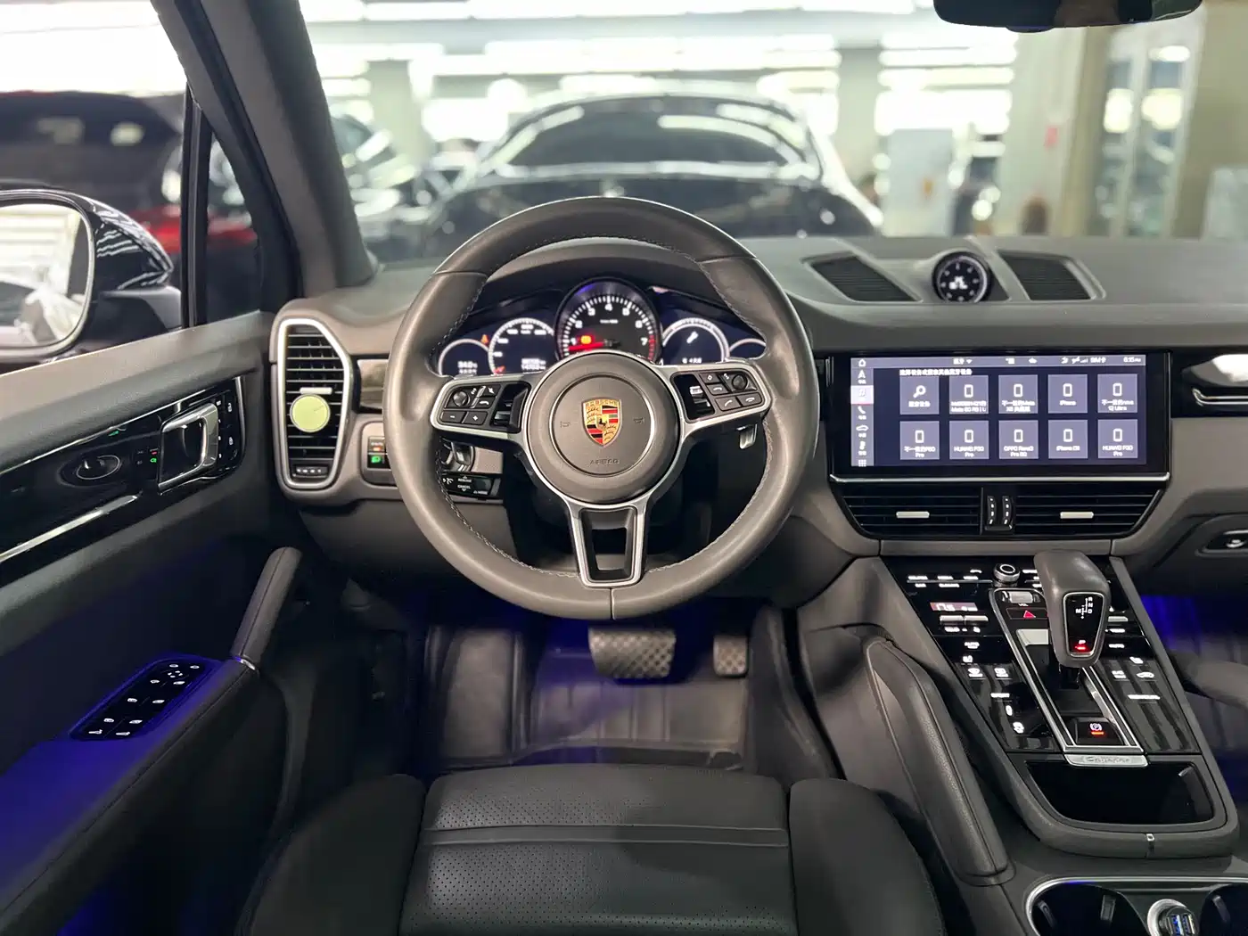 Porsche Cayenne 2019 Cayenne 3.0T фото 17
