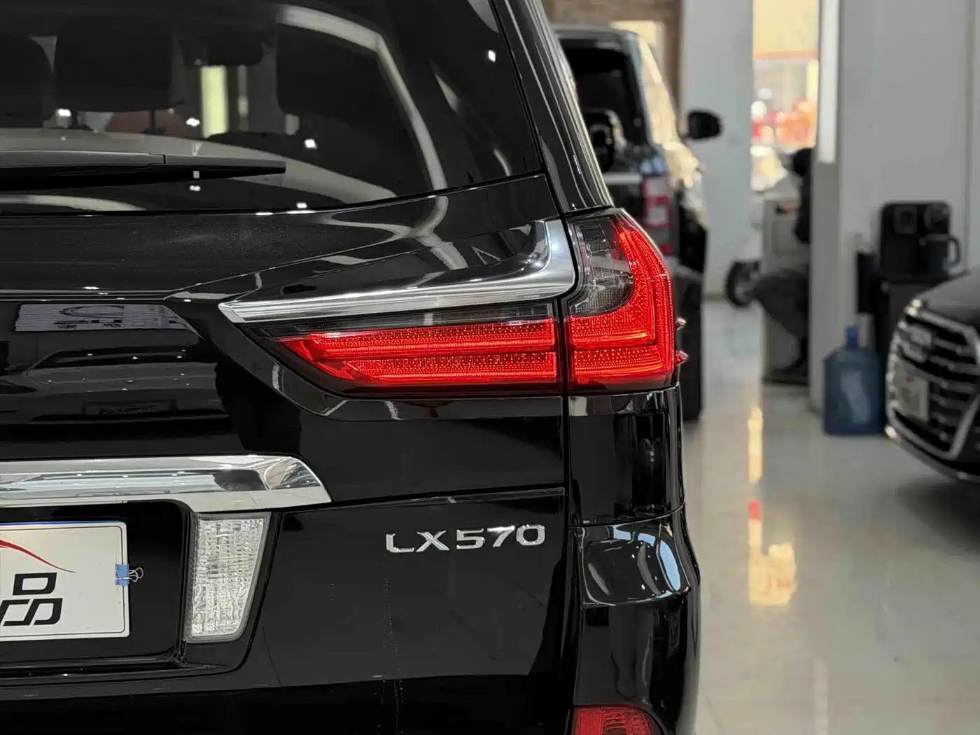 Lexus LX 2017 570 Prestige Luxury фото 13