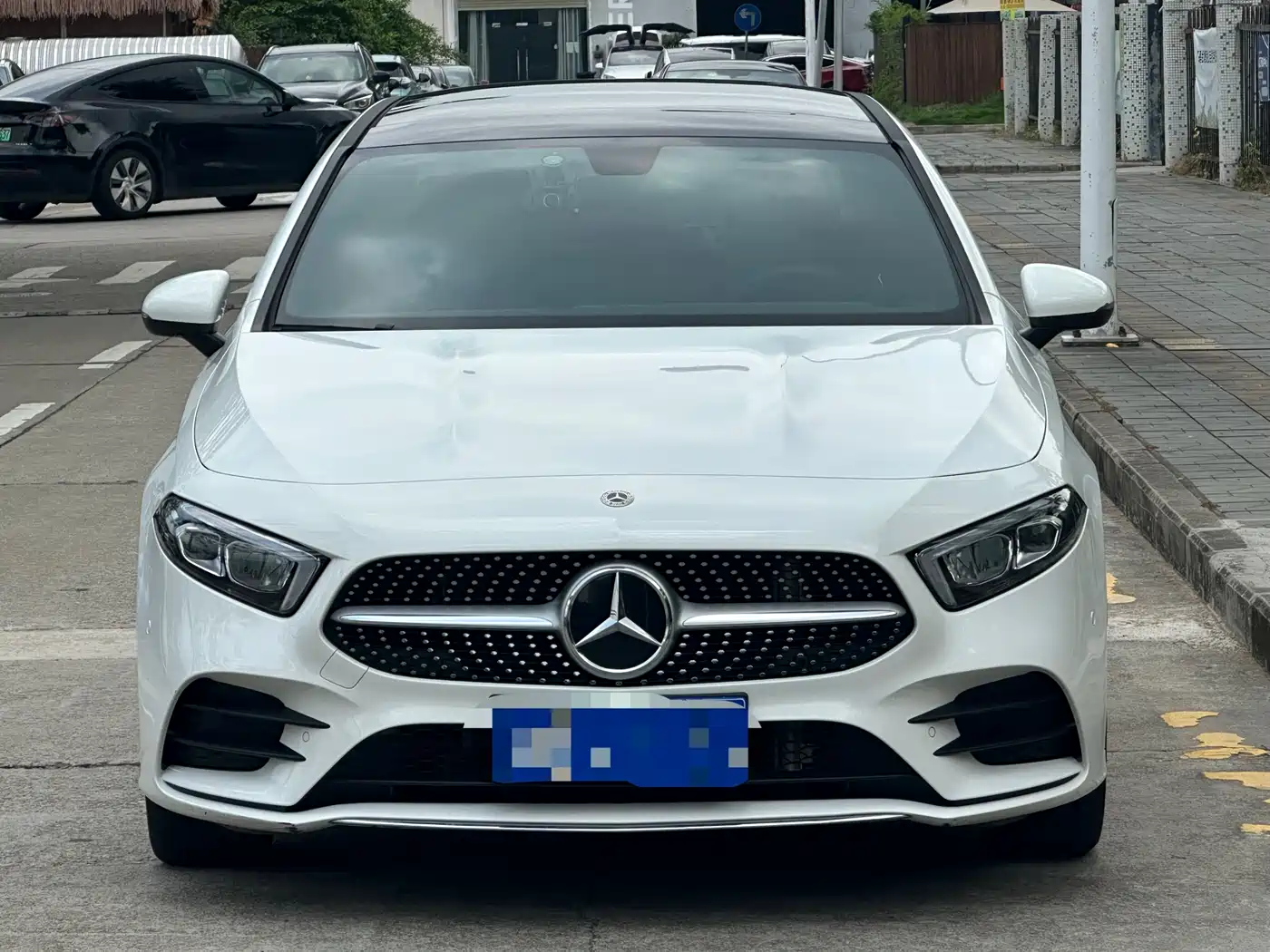 Mercedes-Benz A-Class 2022 Facelift A 200 L Sport Sedan Fashion Style фото 2