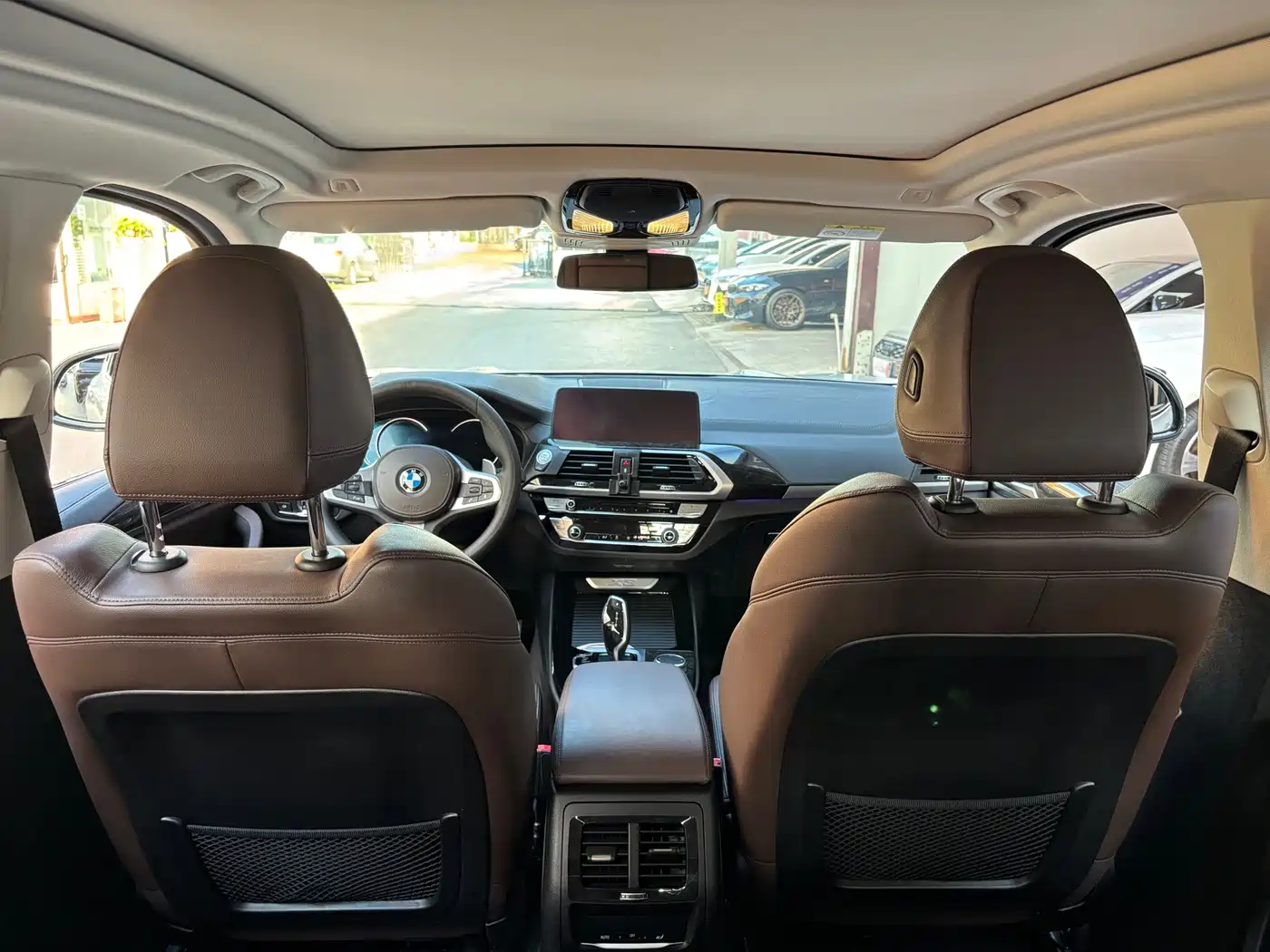 BMW X3 2018 xDrive30i Leading M Sport Package China V фото 13