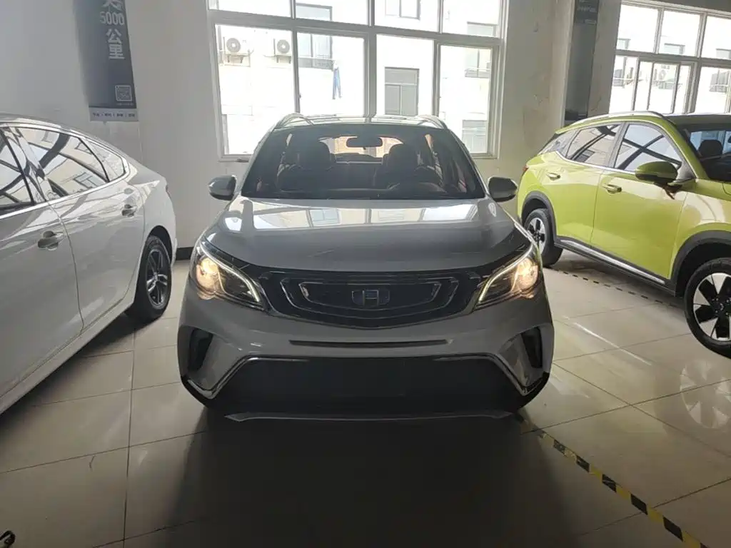 Geely Vision X3 2018 2017 1.5L Automatic Premium