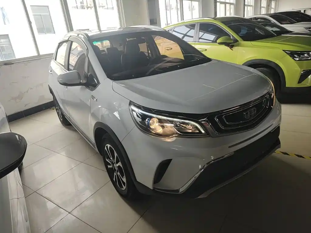 Geely Vision X3 2018 2017 1.5L Automatic Premium