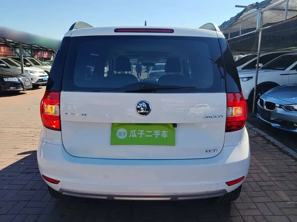 Photo 6 - Škoda Yeti