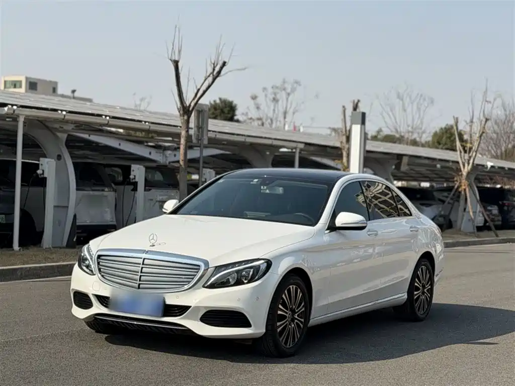 Mercedes-Benz C-Class 2017 Facelift C 200 L