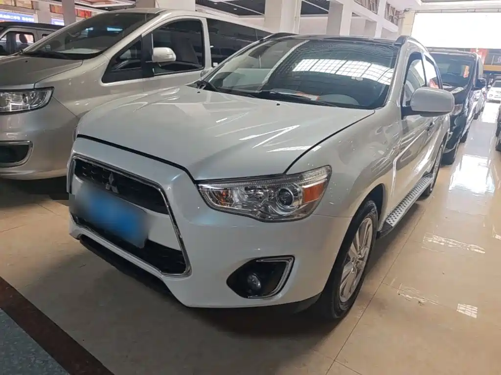Mitsubishi ASX 2013 — пригон из Китая