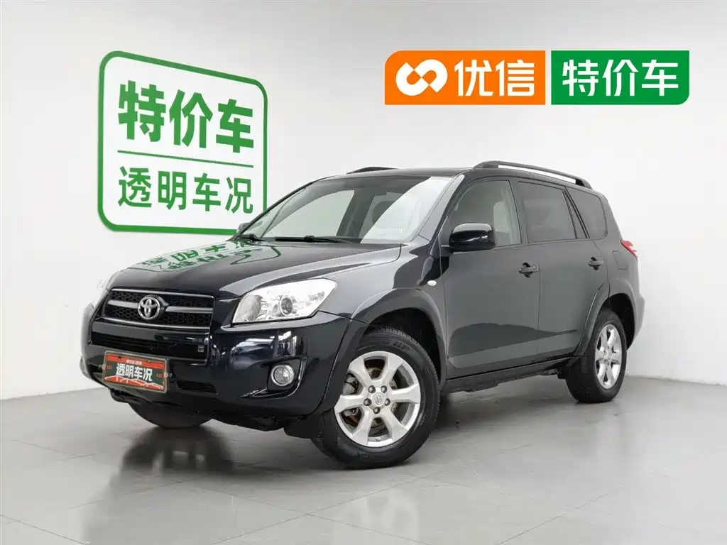 Toyota RAV4 Rongfang 2009 2.4L Automatic Luxury Edition
