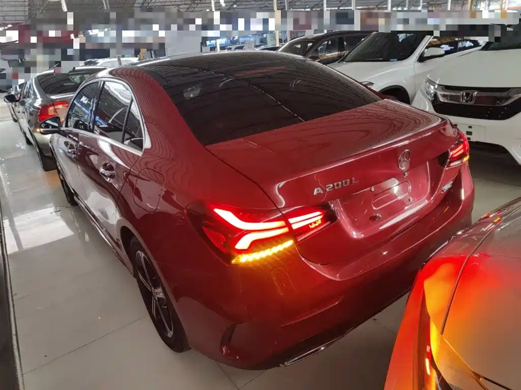 Mercedes-Benz A-Class 2022 Facelift III A 200 L Sport Sedan Fashion фото 21