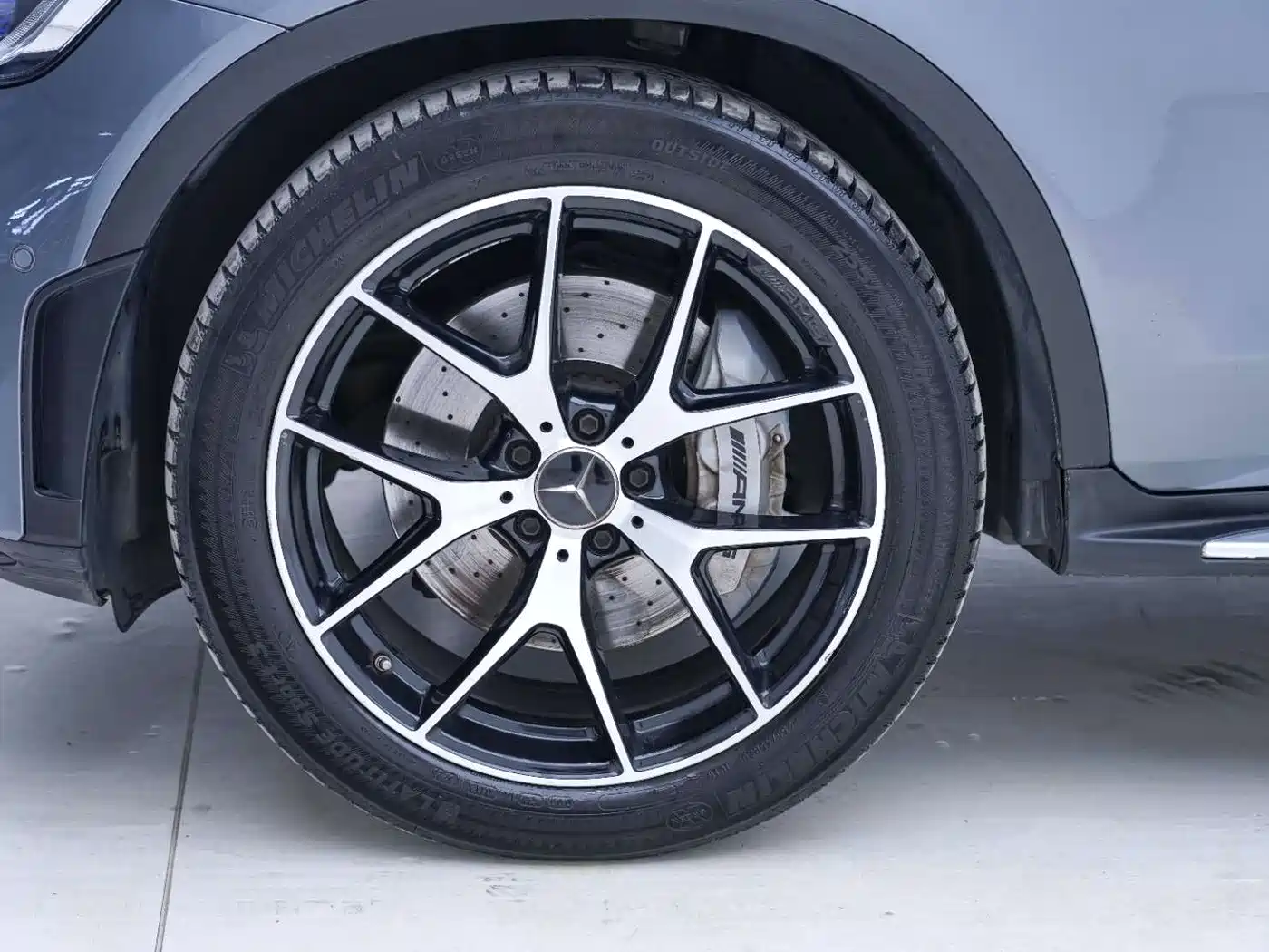 Mercedes-Benz GLC AMG 2020 AMG GLC 43 4MATIC фото 13