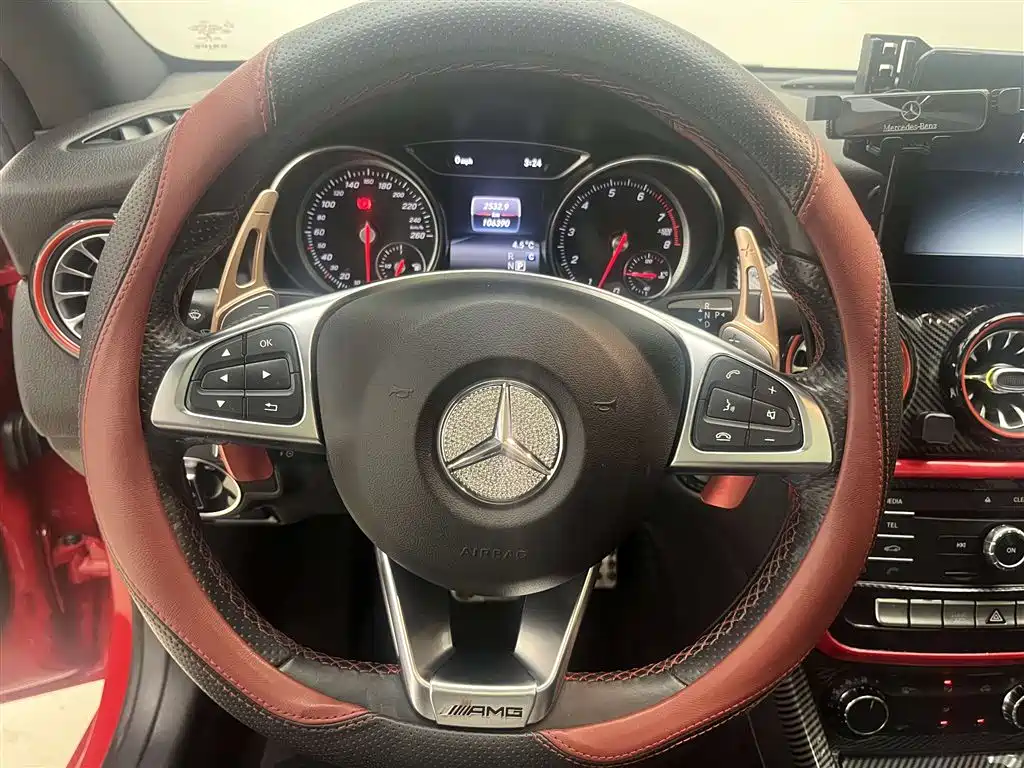 Mercedes-Benz CLA (Import) 2017 CLA 220 4MATIC фото 11