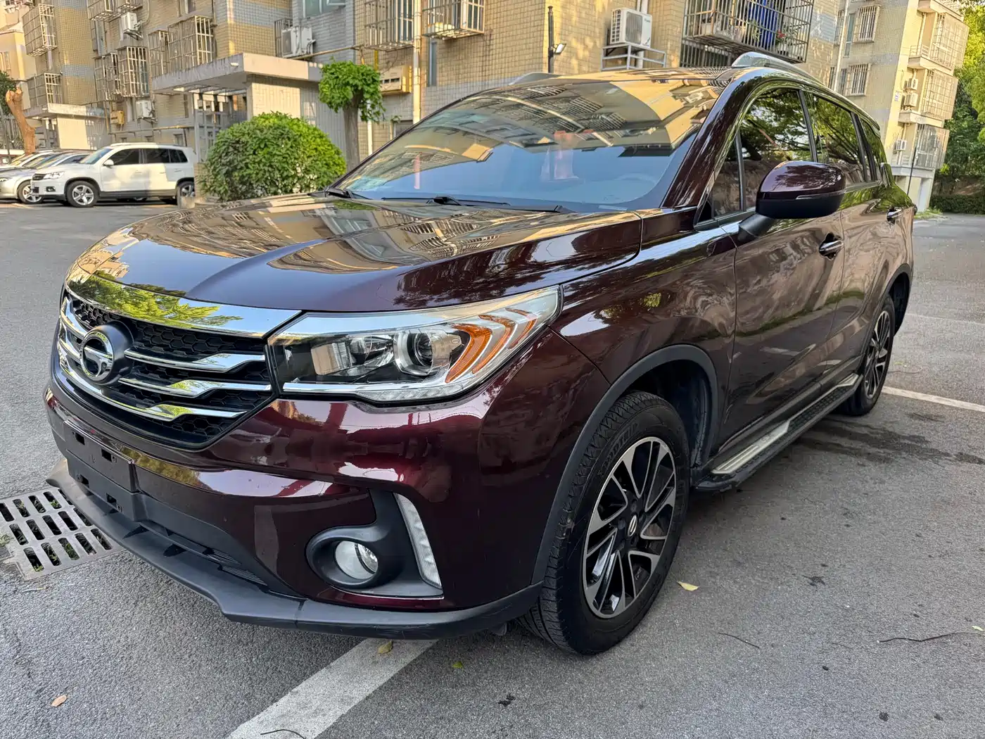 GAC Trumpchi Trumpchi GS4 2016 235T G-DCT Elite Edition
