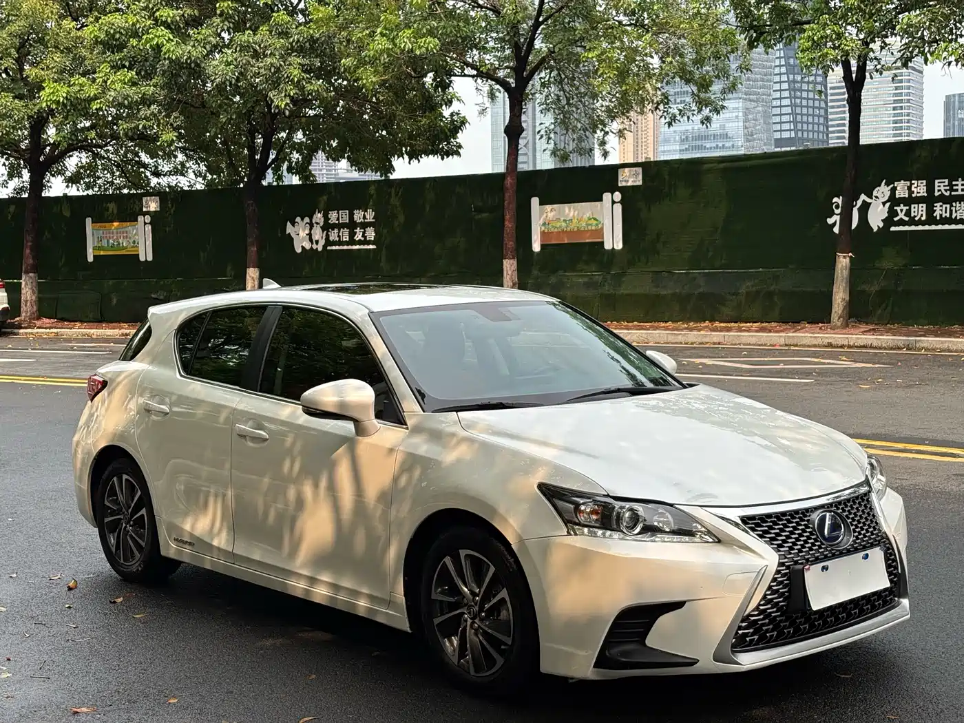 Lexus CT 2017 CT200h Comfort (Single Color, China V) фото 26