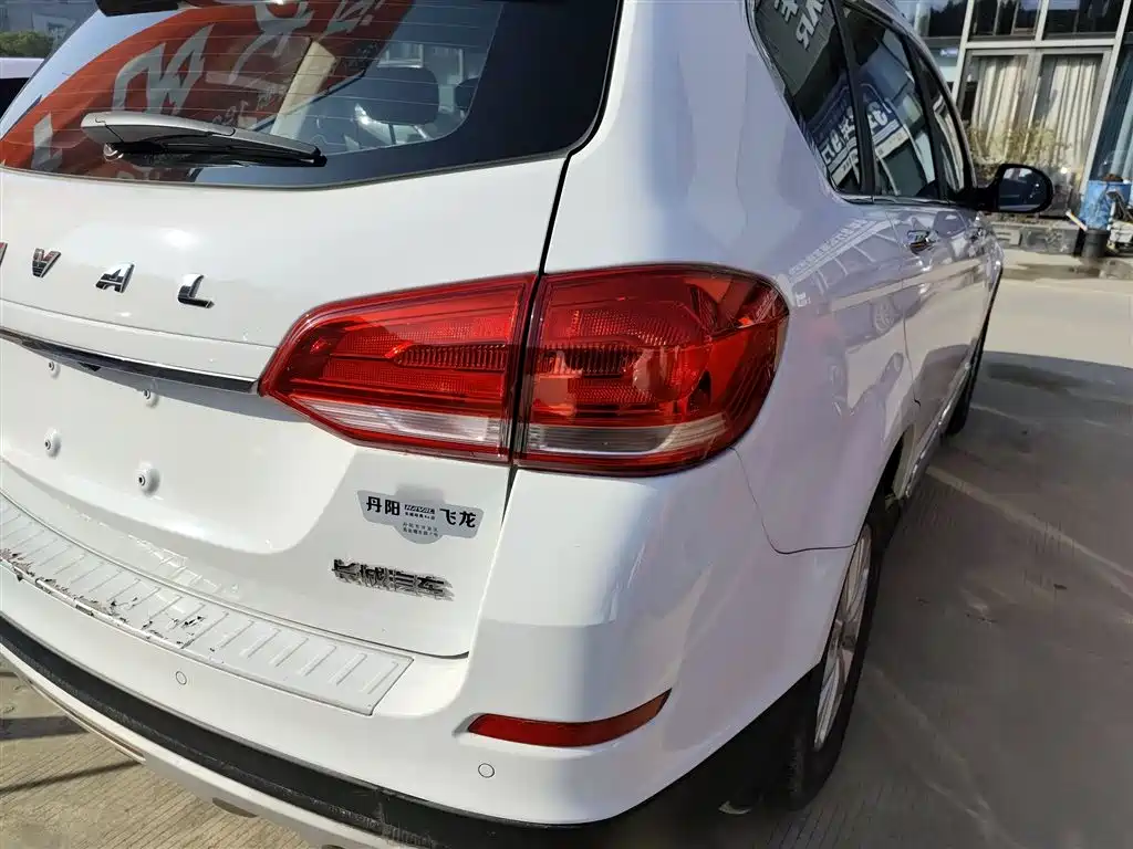 Haval H6 2018 Sport Edition 1.5T Automatic 2WD Elite China V фото 8