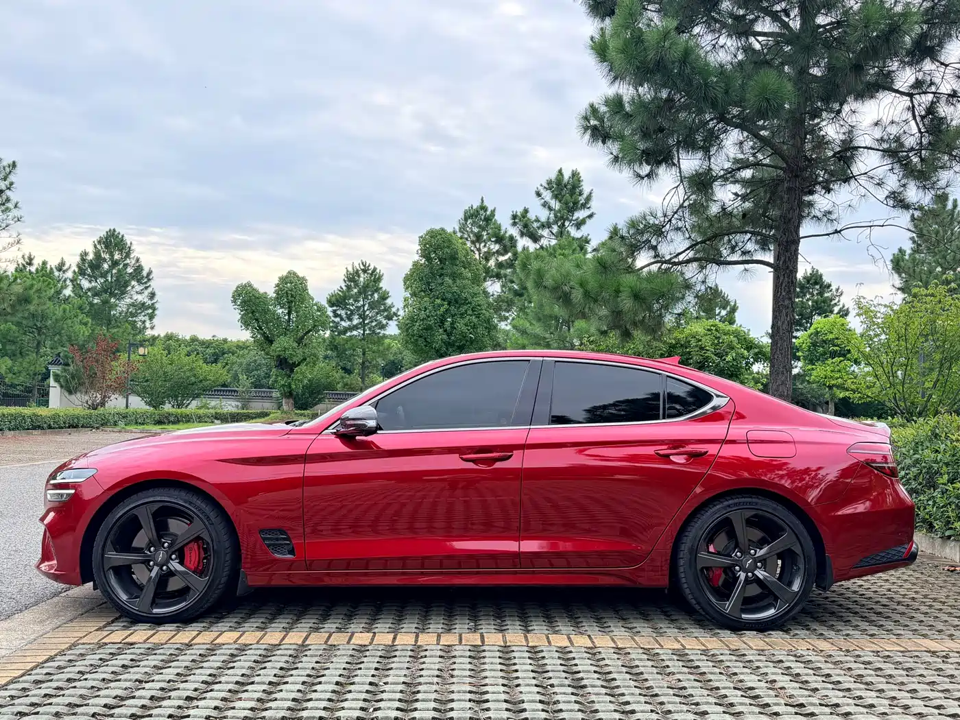 Genesis G70 2023 2023 Model 2.0T AWD Flagship