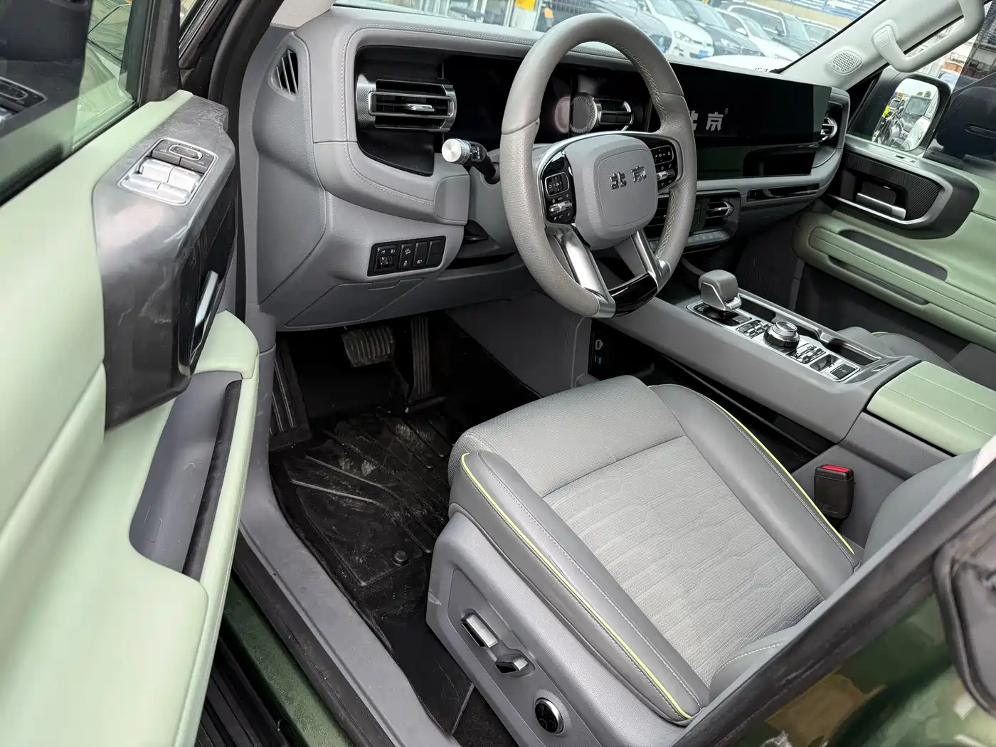 BAIC ORV Beijing Offroad BJ40 2025 2024 2.0D All-new Blade Hero Edition Explorer