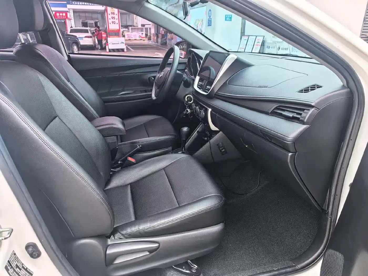 Toyota Vios 2019 1.5L CVT Chuangxing Edition фото 3