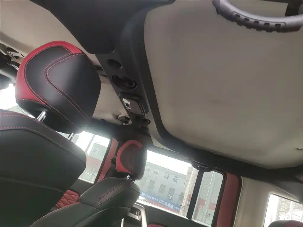 BAIC ORV Beijing Offroad BJ40 2021 2.3T Auto 4WD Blade Hero Supreme Edition фото 18