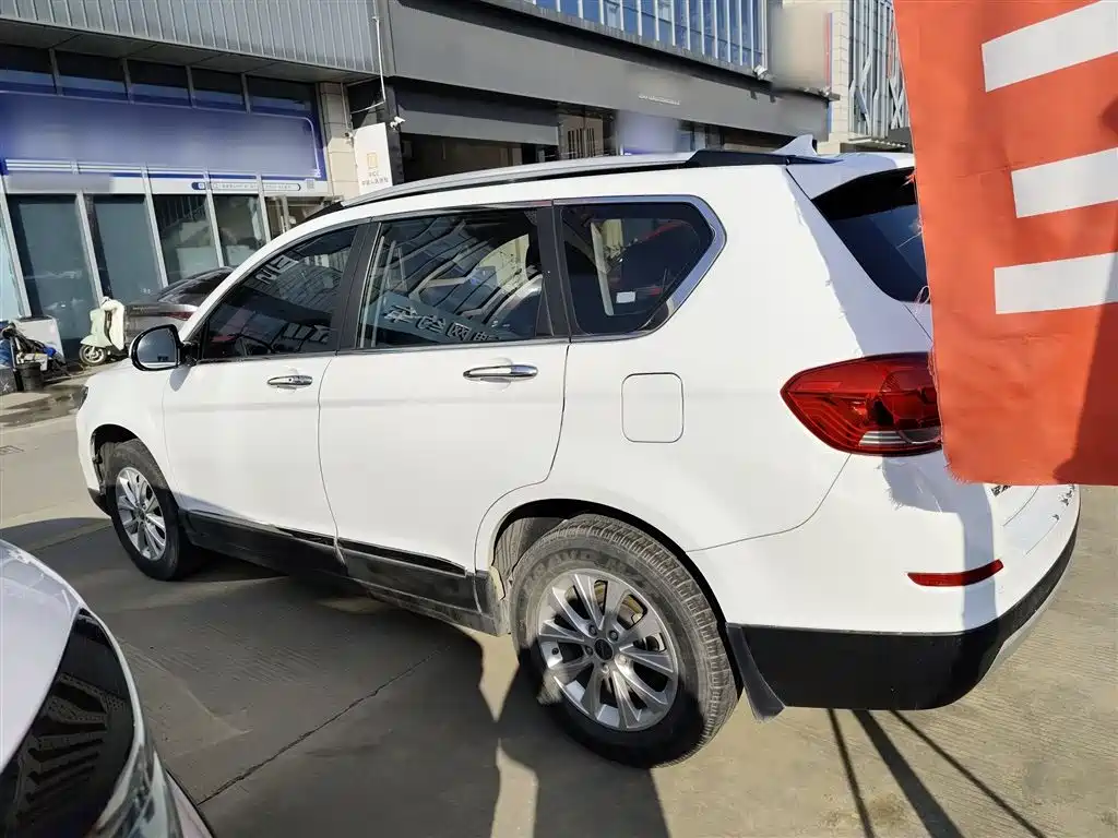 Haval H6 2018 Sport Edition 1.5T Automatic 2WD Elite China V фото 5