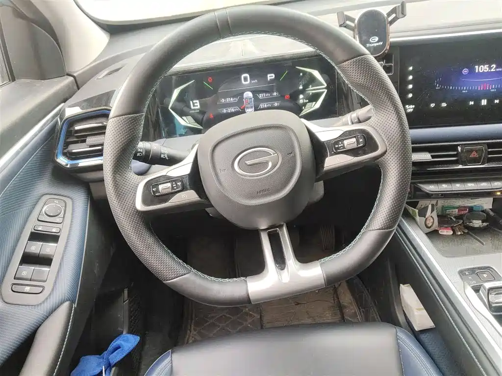 GAC Trumpchi Trumpchi GS3 2023 Shadow Speed 270T Power Enjoyment Edition фото 3