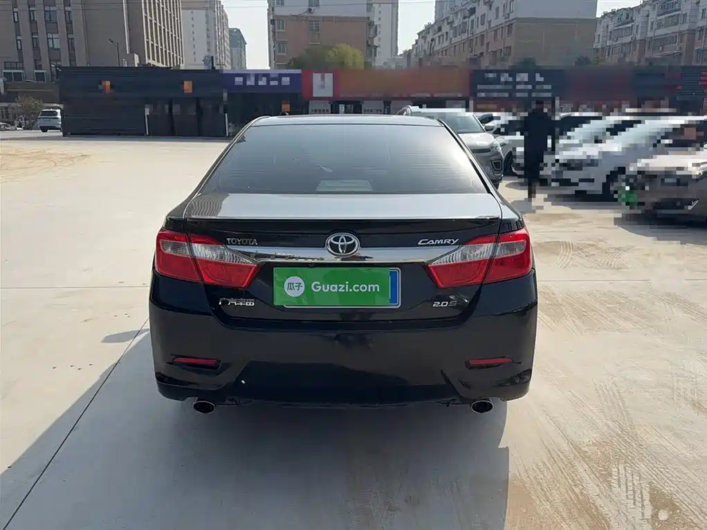 Toyota Camry 2012 Junrui 2.0S Dynamic Edition фото 12