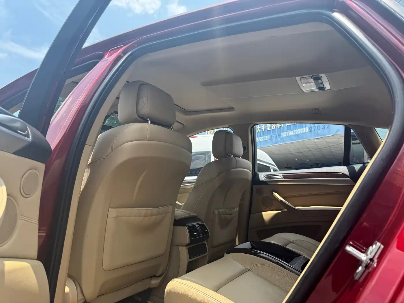 BMW X6 2012 xDrive35i фото 17