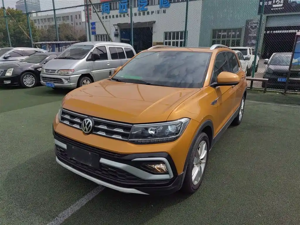 Volkswagen T-Cross 2020 1.5L Automatic Comfort Edition