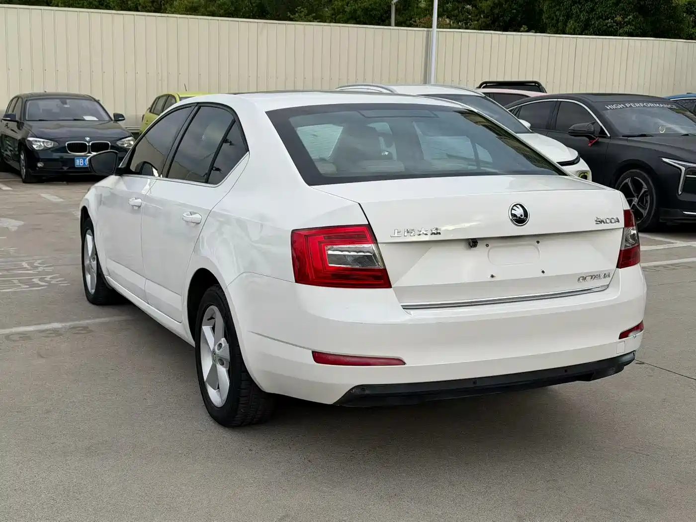 Škoda Octavia 2015 1.6L Automatic逸俊版 фото 6