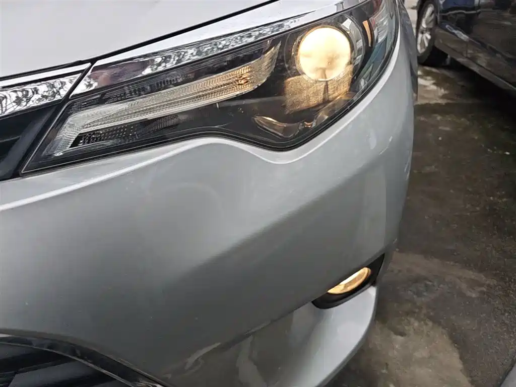 Toyota Levin 2016 1.6G CVT Elite Edition фото 24