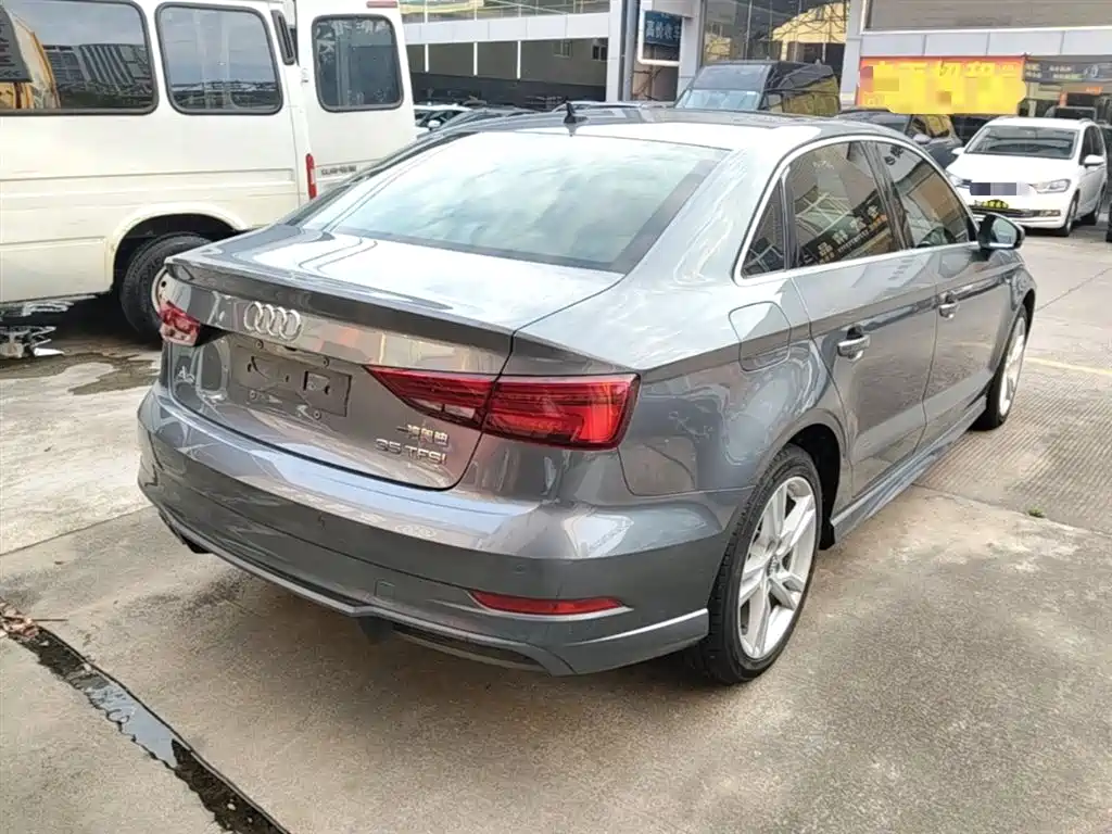 Audi A3 2020 Limousine 35 TFSI Fashion China VI фото 7