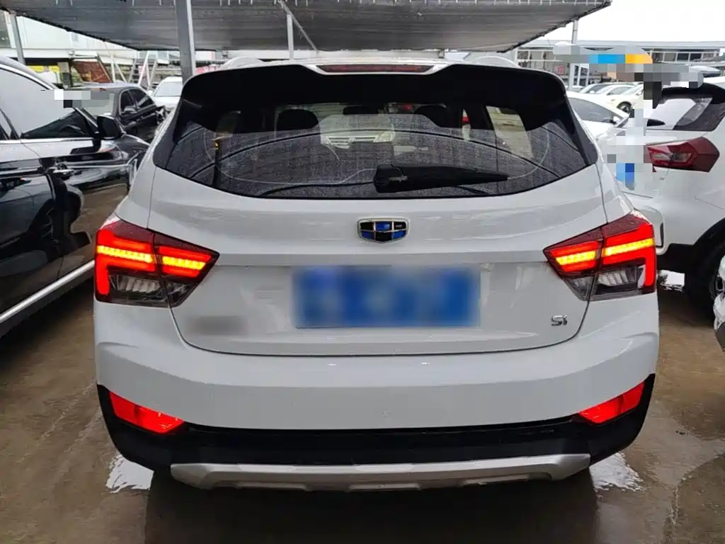 Geely Vision S1 2019 2019 Upgrade 1.5L CVT Luxury
