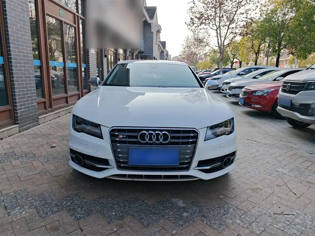Audi S7 2013 4.0 TFSI quattro фото 3
