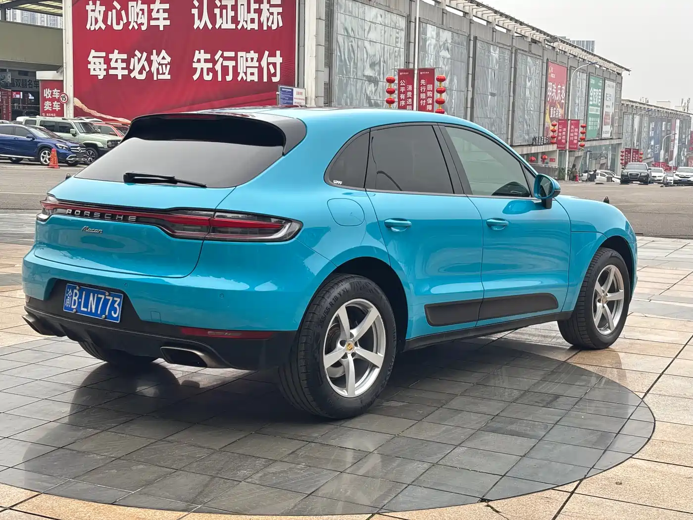 Porsche Macan 2020 Macan 2.0T фото 5