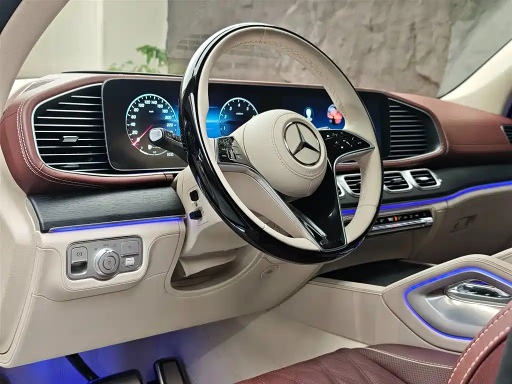 Mercedes-Benz Maybach GLS 2025 GLS 600 4MATIC Polar Night Edition фото 7