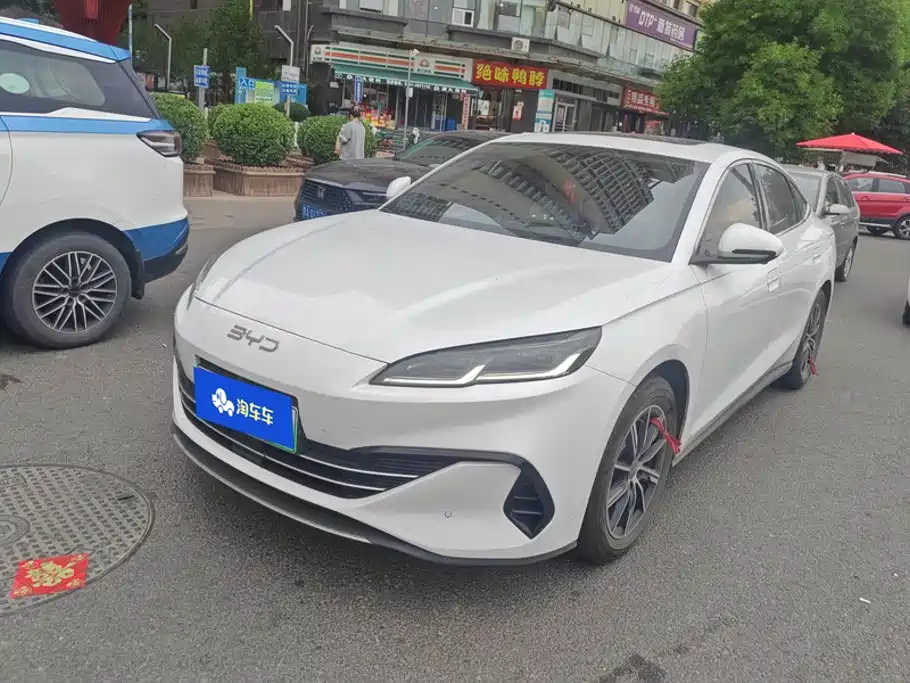 BYD Seal 06 New Energy 2024 — пригон из Китая